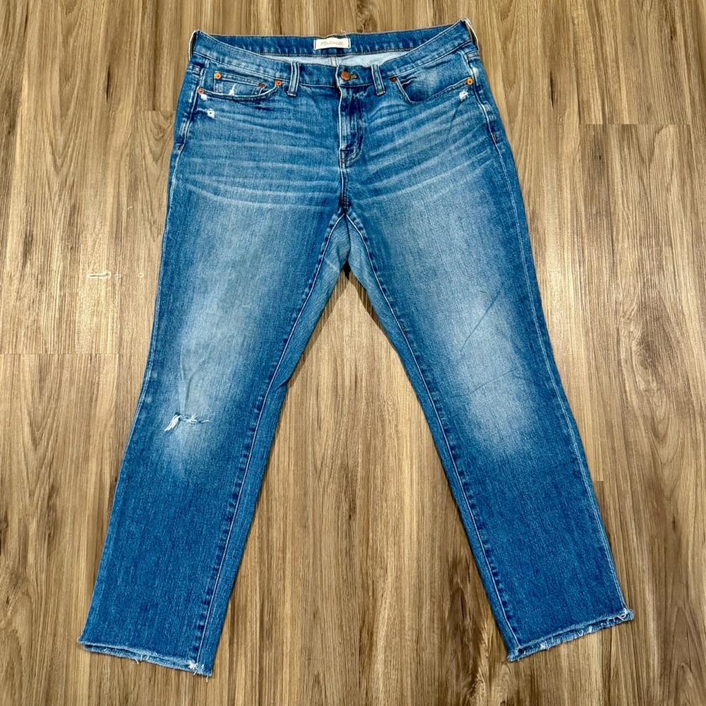 Madewell slim boy jean